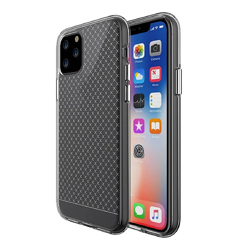 Wewoo Coque Rigide Pour iPhone 11 Pro Micro étui de protection placage transparent