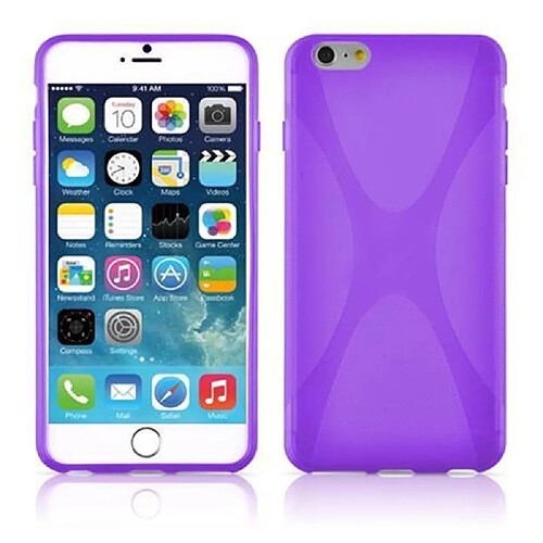 Cadorabo Coque iPhone 6 / 6S Etui en Mauve