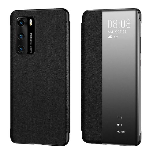 Housse Huawei P40 Fenêtre Intelligente Smart View Original Huawei Noir