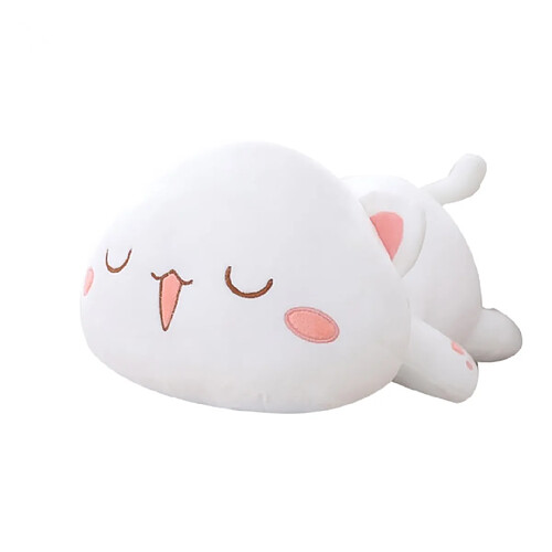 Universal 38 cm mignon chat mensonger animal poupée peluche peluche maison coussin de canapé jouet enfant peluche animal poupée jouet grand coussin couverture cadeau | peluches oreillers