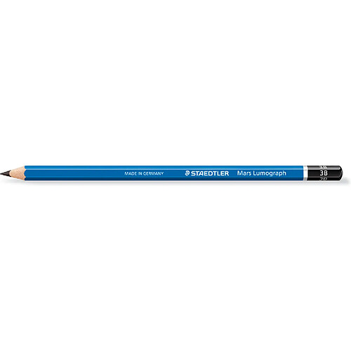 STAEDTLER Crayon Mars Lumograph, degré de dureté: 3B ()