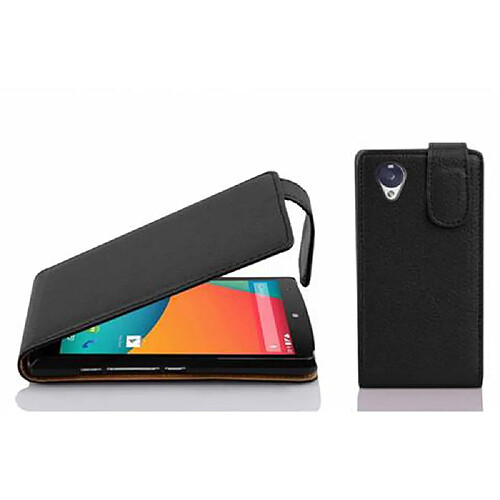 Cadorabo Coque LG Google NEXUS 5 Etui en Noir