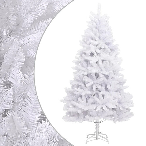 Sapin de Noël vidaXL Blanc 240 cm