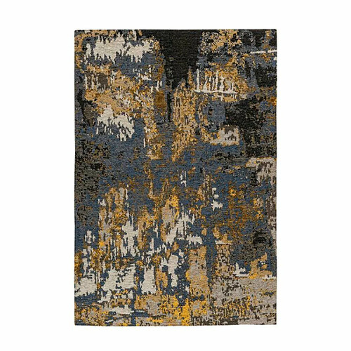 Paris Prix Tapis Tissé Imprimé à Motifs Primavera IV Multicolore 80 x 150 cm