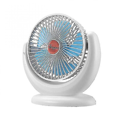 Ventilateur de Bureau Usb De Refroidissement Portable Mini Ventilateur Personnel à 3 Vitesses