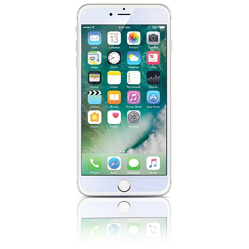 QDOS Protection d'écran pour Apple iPhone 6S / 6 Anti-lumière bleue Transparent