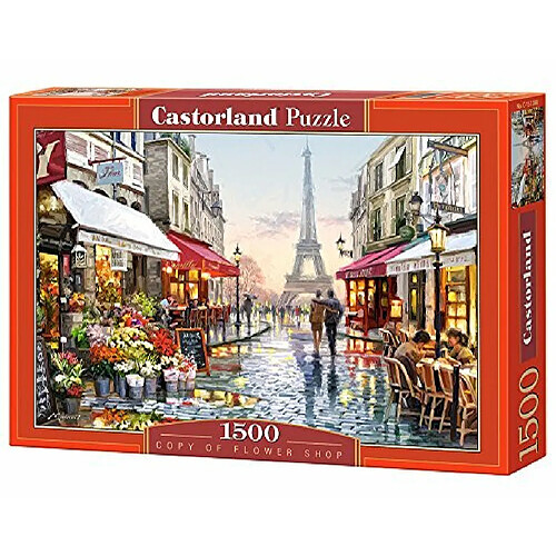 castorland Magasin de fleurs Puzzle (1500 piAces)