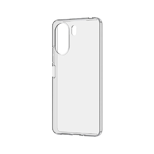 Muvit Coque de Protection pour Xiaomi Redmi 13C Souple Translucide Transparent