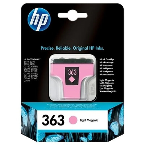 HP 363 Cartouche Magenta clair C8775EE