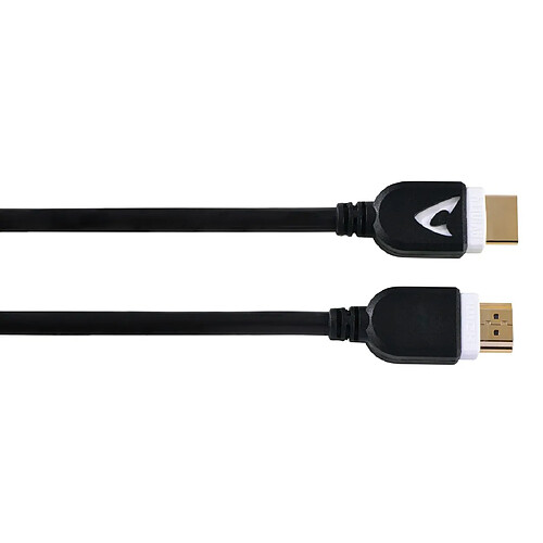 HAMA Câble HDMI™ gde vitesse, connecteur mâle - mâle, doré, Ethernet, 1,5 m