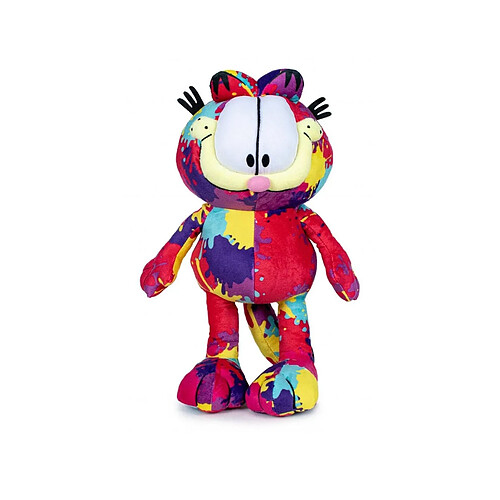 Play By Play Garfield - Peluche Garfield Colors 30 cm