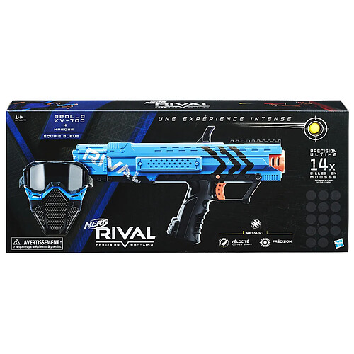 Nerf RIVAL STARTER KIT - B9777FR20