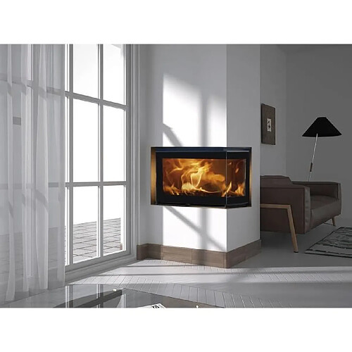 No Name Poele a bois - PANADERO - Hogar DER Ecodesign - 5,9 kw - Bûches 50 cm