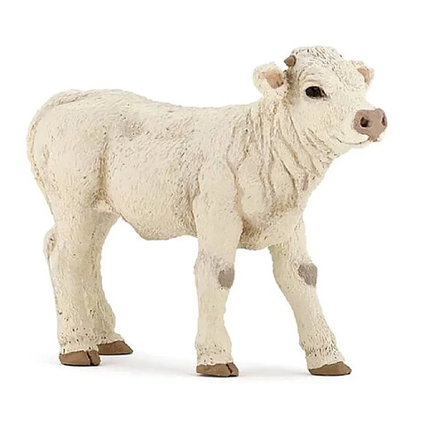 Papo 51157 figurine veau charolais