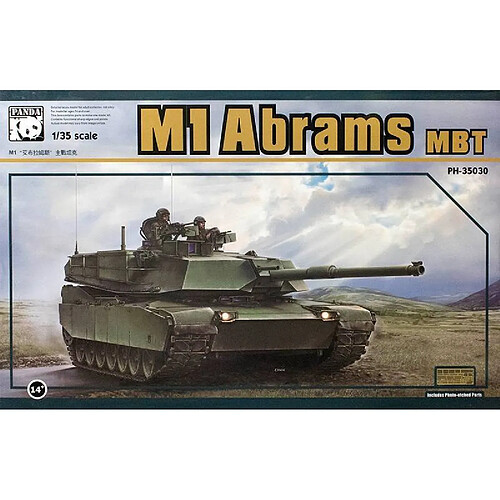 Panda Maquette Char M1 Abrams Mbt