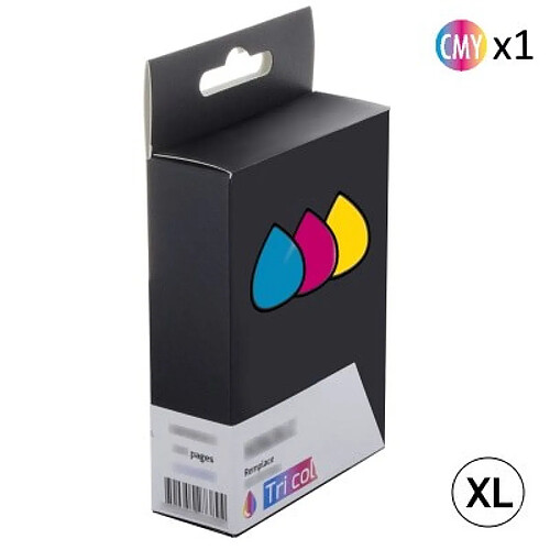 TONER SERVICES Cartouche génériques Génériques HP 302XL Couleurs (F6U67AE)