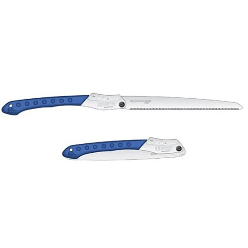 Scie Japonaise SILKY BIGBOY 360-13 BLUE Lame de 360MM Pliante TYPE KATABA Denture fine - KSI635236