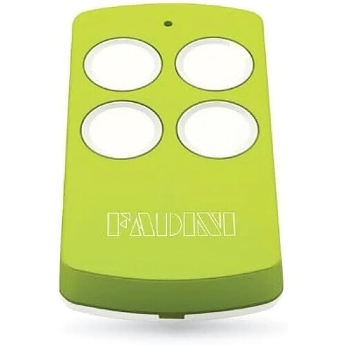 Télécommande FADINI VIX 53 Vert clair (Réf : 5313GL)