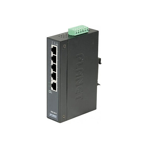 Planet Technology Corp Planet switch industiel -40/75° - 5 ports 10/100