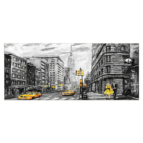 EPIKASA Impression sur Toile New York 5