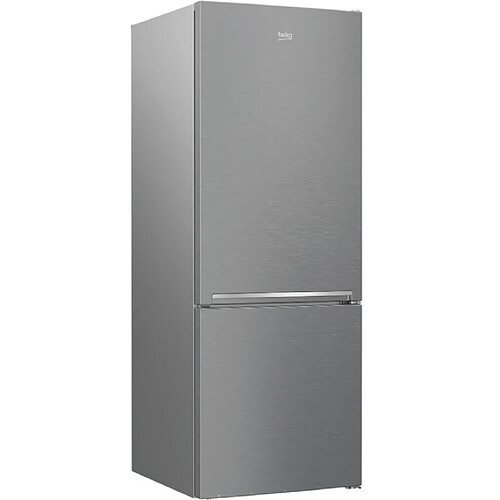 Réfrigérateur combiné 70cm 501l nofrost inox - brcne50140zxbn - BEKO