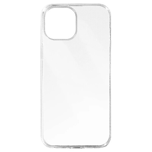 Avizar Coque pour iPhone 15 Plus Souple Fine Anti-jaunissement Pureflex Transparent