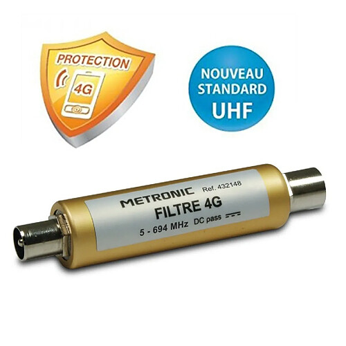 Metronic FILTRE 4G 9.52mm 694MHz