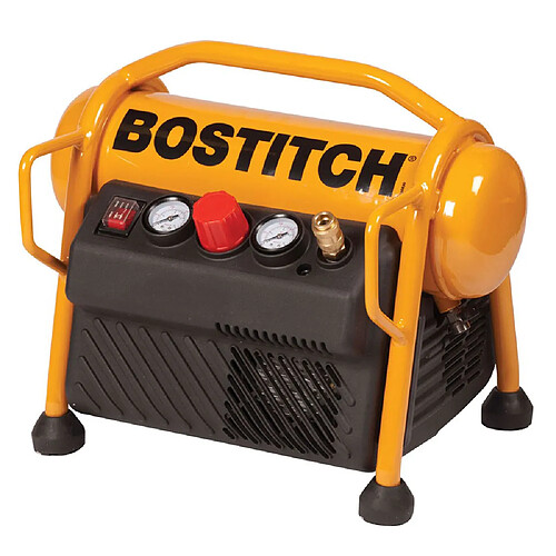 BOSTITCH MRC6-E Mini Compresseur 8 Bar 6L réservoir 170L/min 10.5Kg sans huile