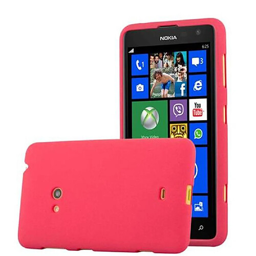 Cadorabo Coque Nokia Lumia 625 Etui en Rouge