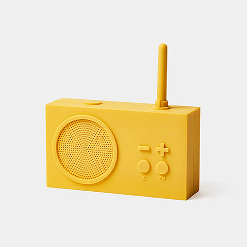 Radio Tykho 3 Yellow - Lexon