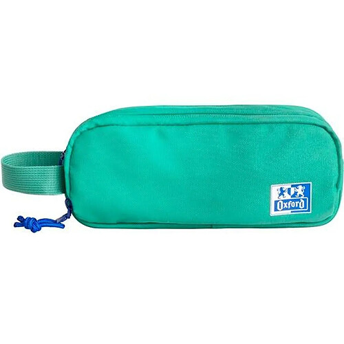 Trousse d'écolier Oxford 22,5 x 9,5 x 8 cm Menthe