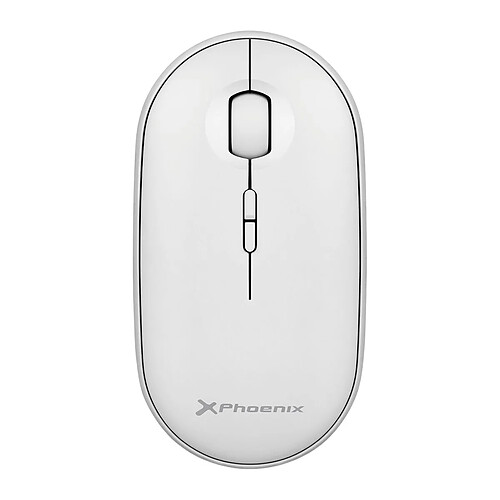 Souris Optique Sans Fil Phoenix Blanc 1600 dpi (1 Unité)