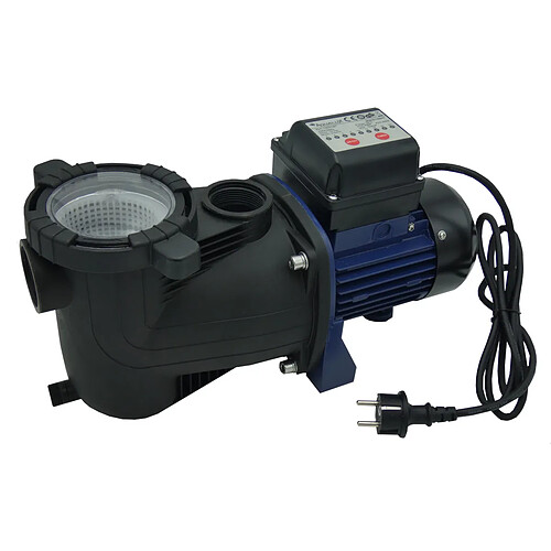 Pompe de filtration piscine avec timer intégré - 1/3cv - 100517t - AQUALUX