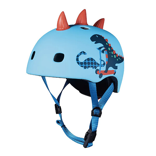 Micro Casque Dinosaure 3D