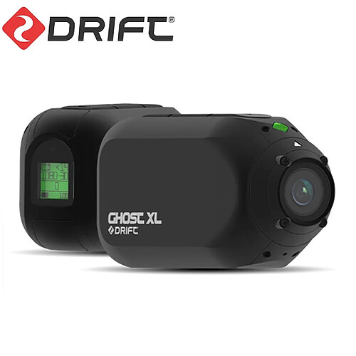 Universal Drift Ghost XL Caméra d'action Sport VLOG 1080p IPX 7 Imperméable Moto Portable Live Bicycle WiFi BT Caméra d'action Sport |