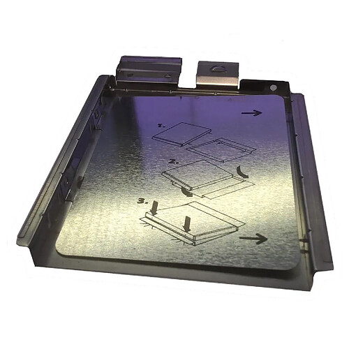 Rack Lecteur Disquette Slim Dell 1650 1750 7T763 PowerEdge Floppy Disk Slim Tray · Occasion