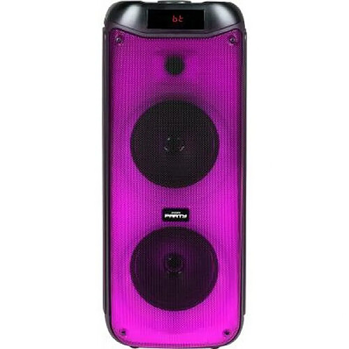 PARTY PARTYBTHPL - Enceinte BT avec Effet Lumineux 200W L + 1 Micro