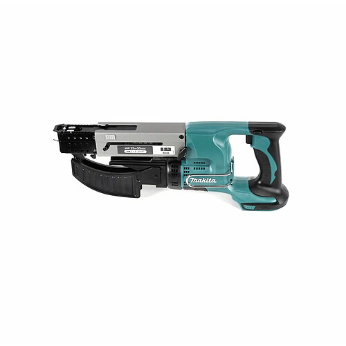 Makita DFR 550 RGJ Visseuse automatique sans fil18 V - 25 - 55 mm + 2x Batteries 6,0 Ah + Chargeur + Makpac