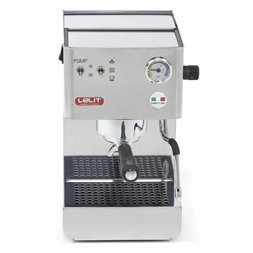 Lelit PL41PLUS Machine Expresso 2.7L 1200W 230V Acier Inoxydable Thermique Argent Métallique