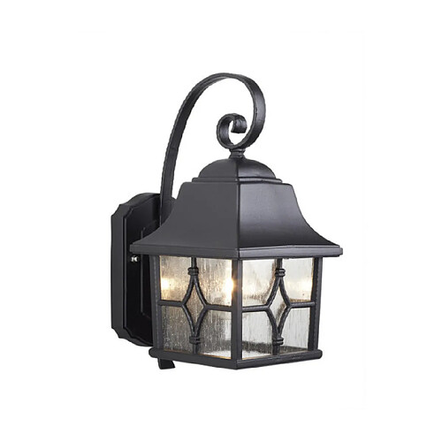 Elstead Lighting Applique murale extérieur Kent Noir