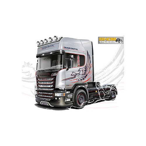 Italeri Maquette camion : Scania R730 V8 Streamline