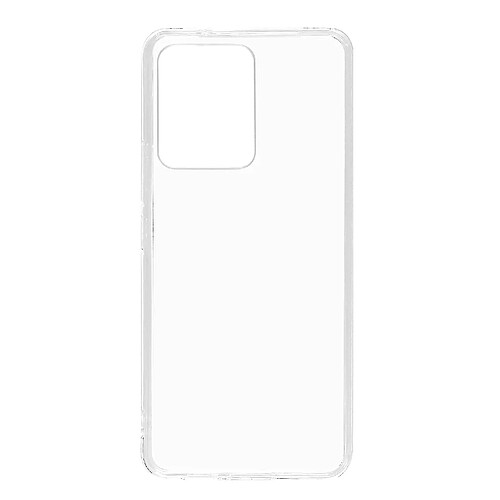 Avizar Coque Vivo V23 Pro Silicone Gel Flexible Fine et Légère Transparent