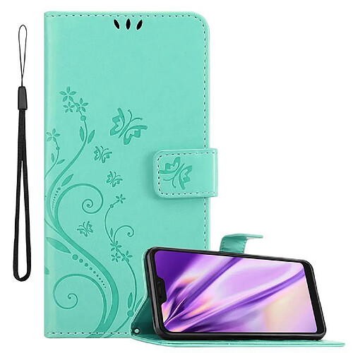 Cadorabo Coque Xiaomi RedMi NOTE 6 PRO Etui en Turquoise