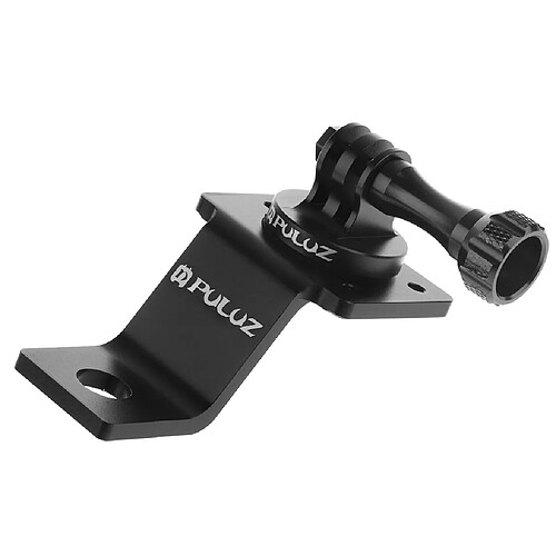 support de fixation de fixation de moto en aluminium pour gopro hero 5 4 3 2 noir