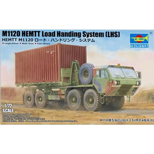 Trumpeter Maquette Lance Missile M1120 Hemtt Load Handing System (lhs)