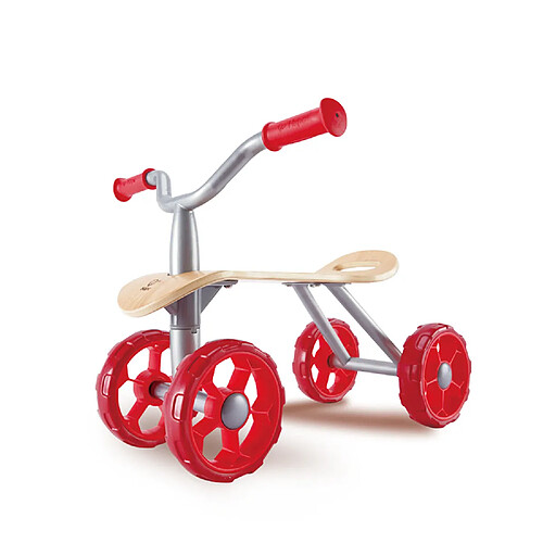 Hape Porteur Quad rouge