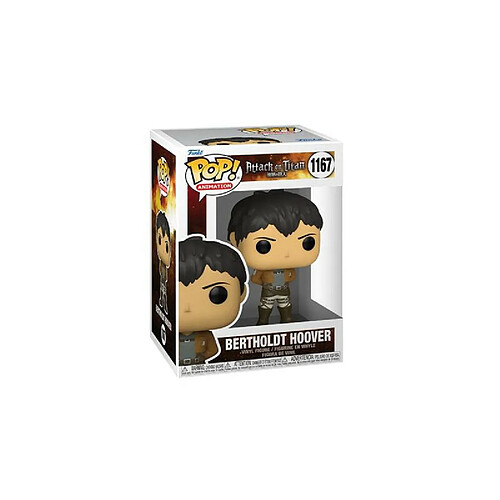 Figurine Funko Pop Animation Attack on Titan Bertholdt Hoover