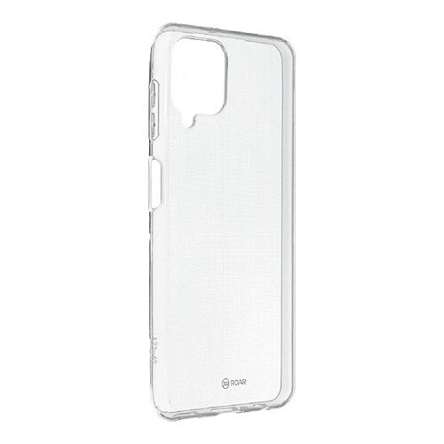 Ozzzo jelly coque roar pour samsung galaxy a22 4g lte transparent