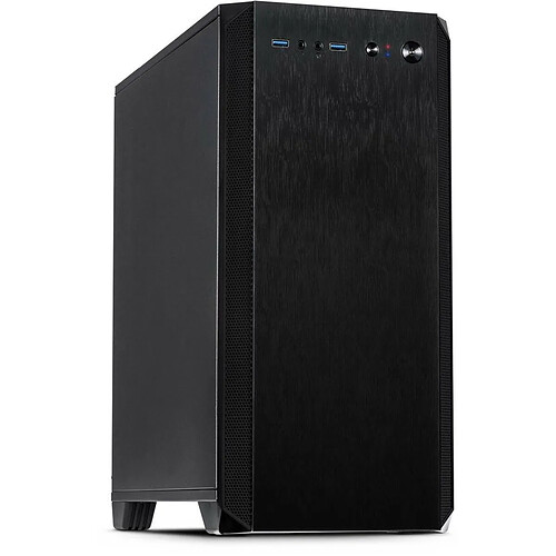 Intertech INTER-TECH Boitier Micro ATX H606 insonorisé