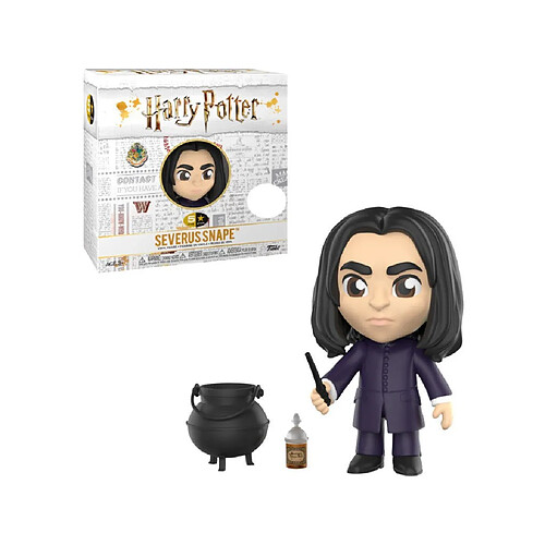 FUNKO - 5 figurines Harry Potter Snape en vinyle Exclusif